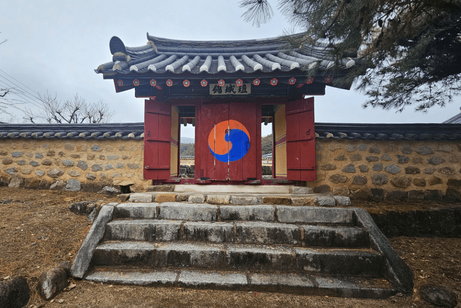 영주 금성대군 신단