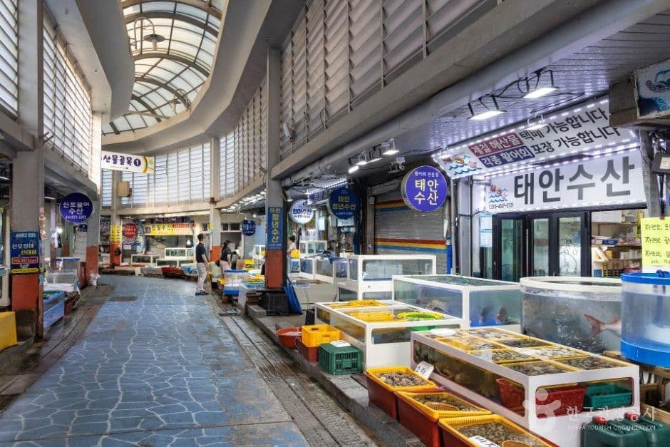 태안 서부시장 사진 2