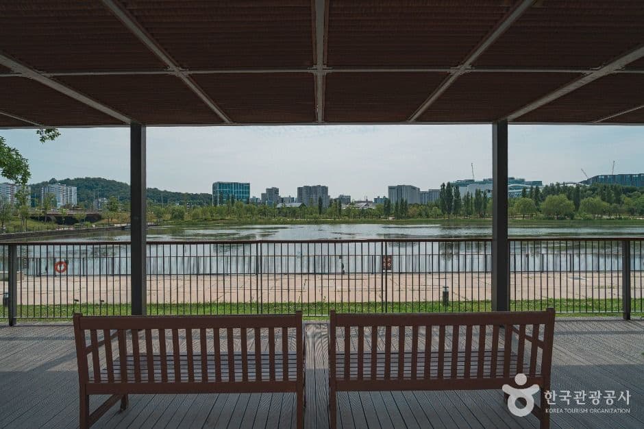 서울식물원 호수공원 사진 5