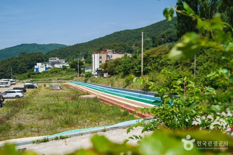 구조라해수욕장 사진 2