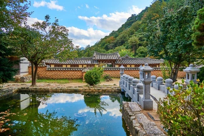 문경새재 오픈세트장 사진 4