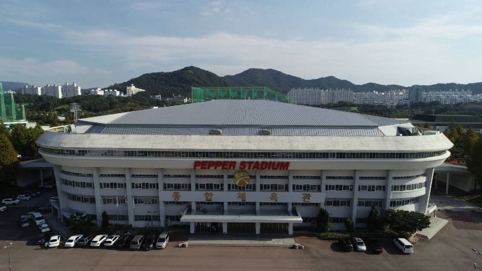 광주 염주종합체육관