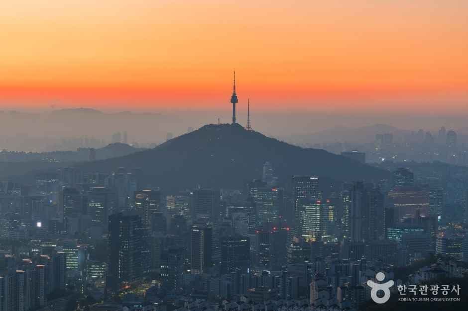 무악산 동봉수대 터 사진 3