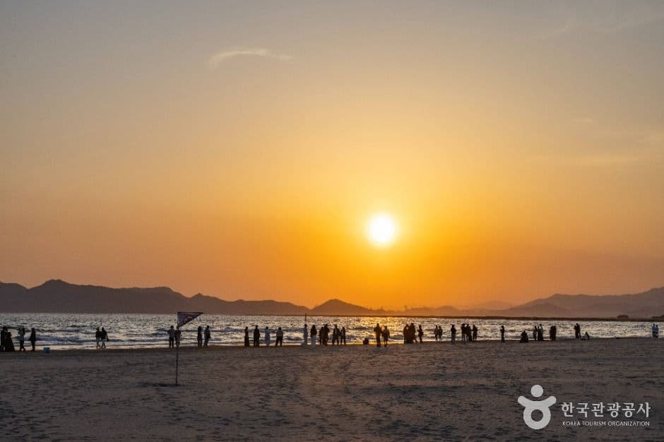 다대포해수욕장 사진 6