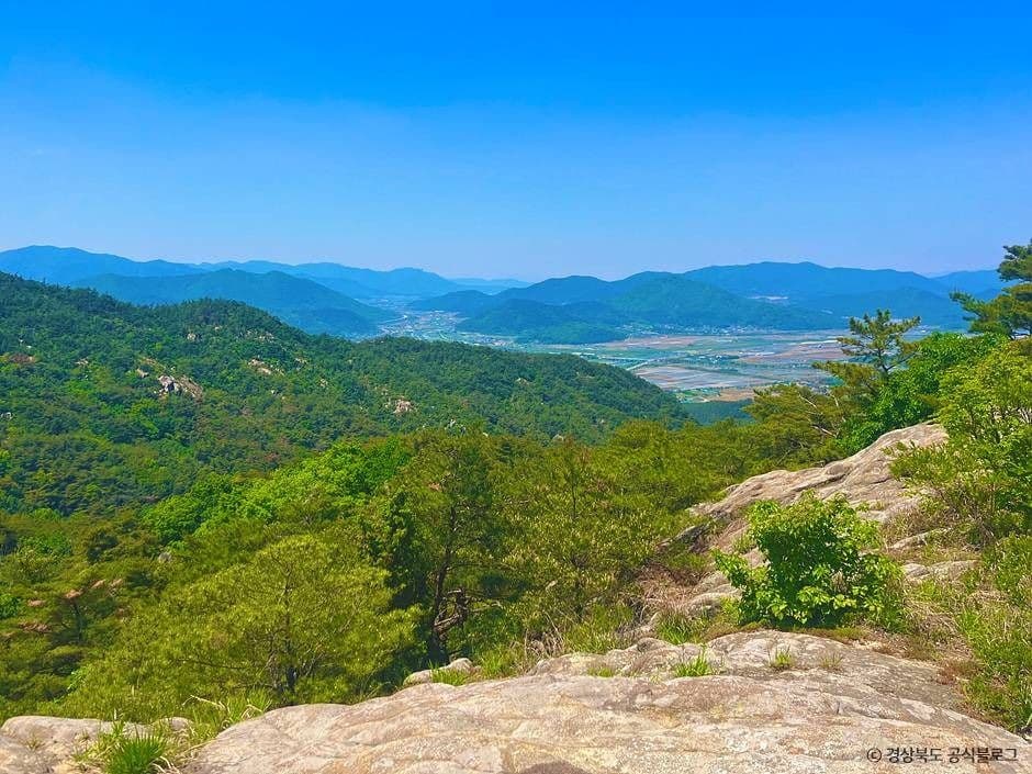 경주 남산