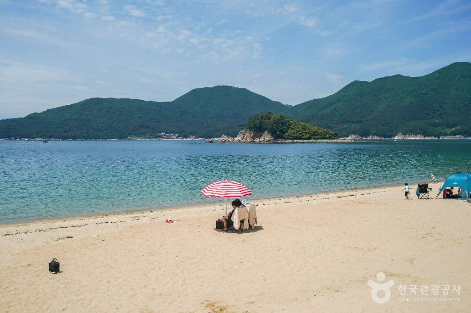 구조라해수욕장 사진 3