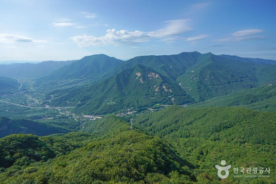 영남알프스 얼음골케이블카 사진 1