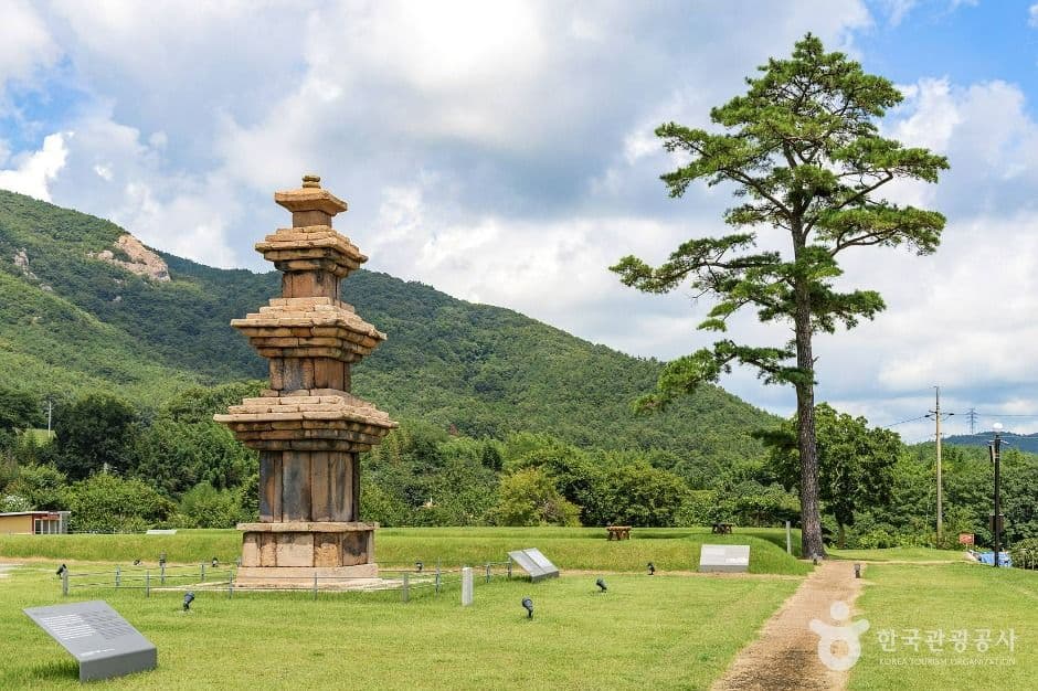 월남사지 사진 2