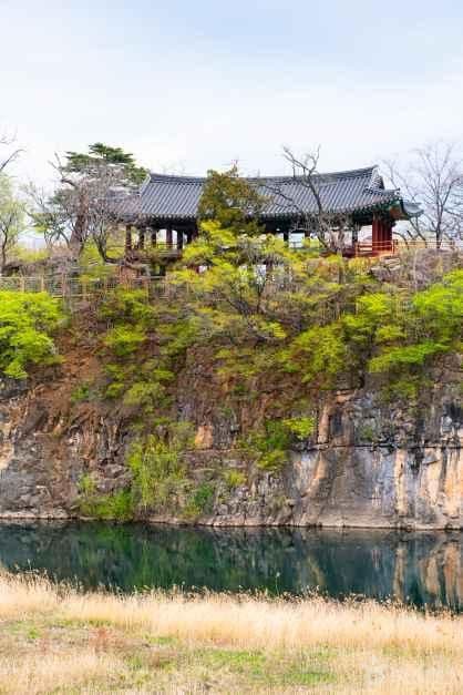 삼척 죽서루 사진 1
