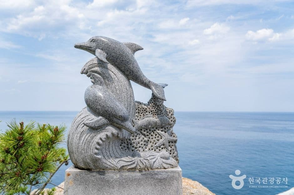 하조대 무인등대 사진 6
