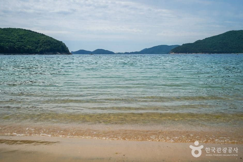구조라해수욕장 사진 4