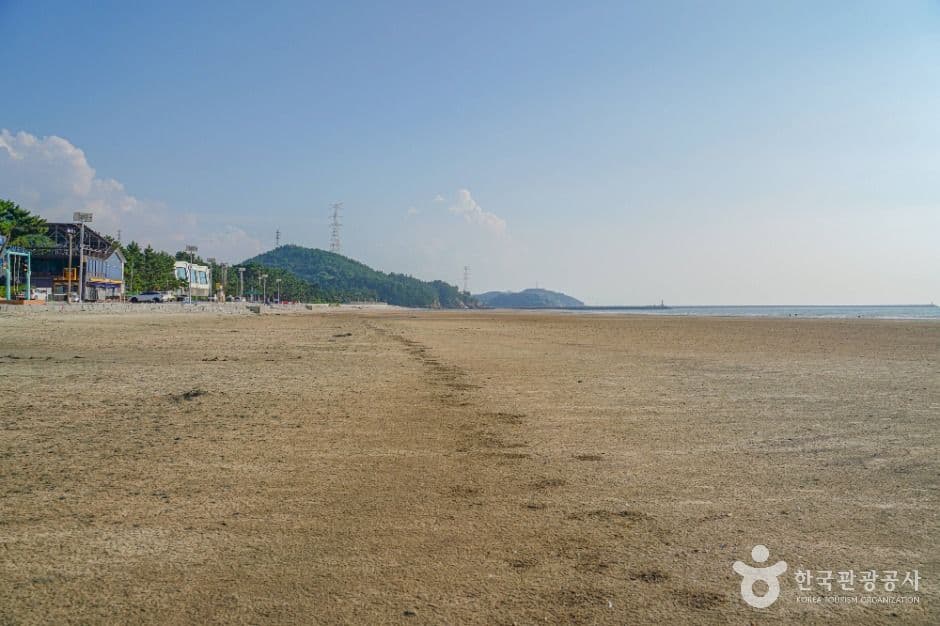 구시포해수욕장 사진 3