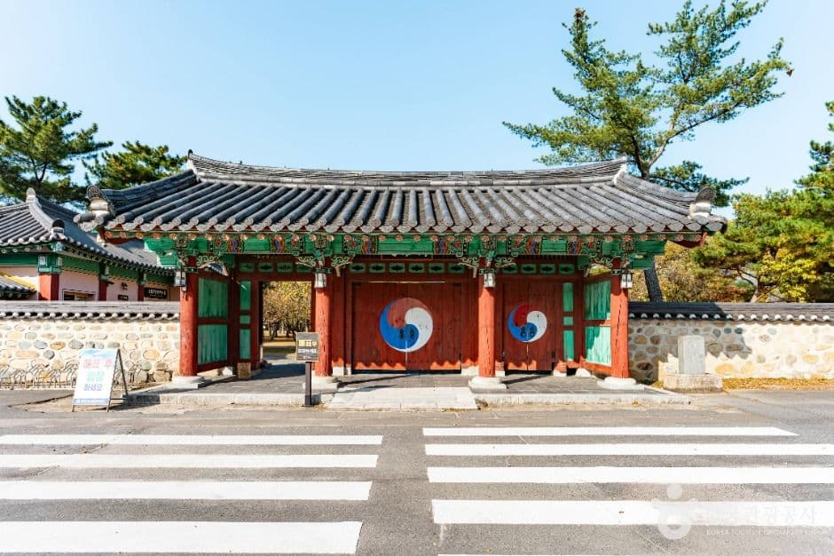 경주 오릉 사진 1