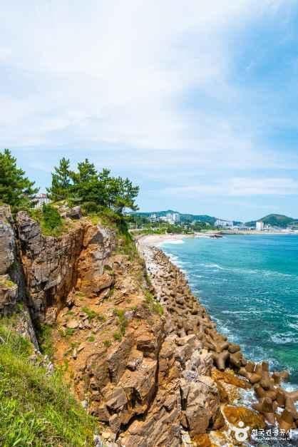 하평해변(동해) 사진 1