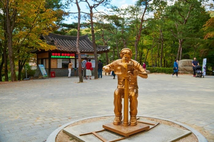 문경새재 오픈세트장 사진 6