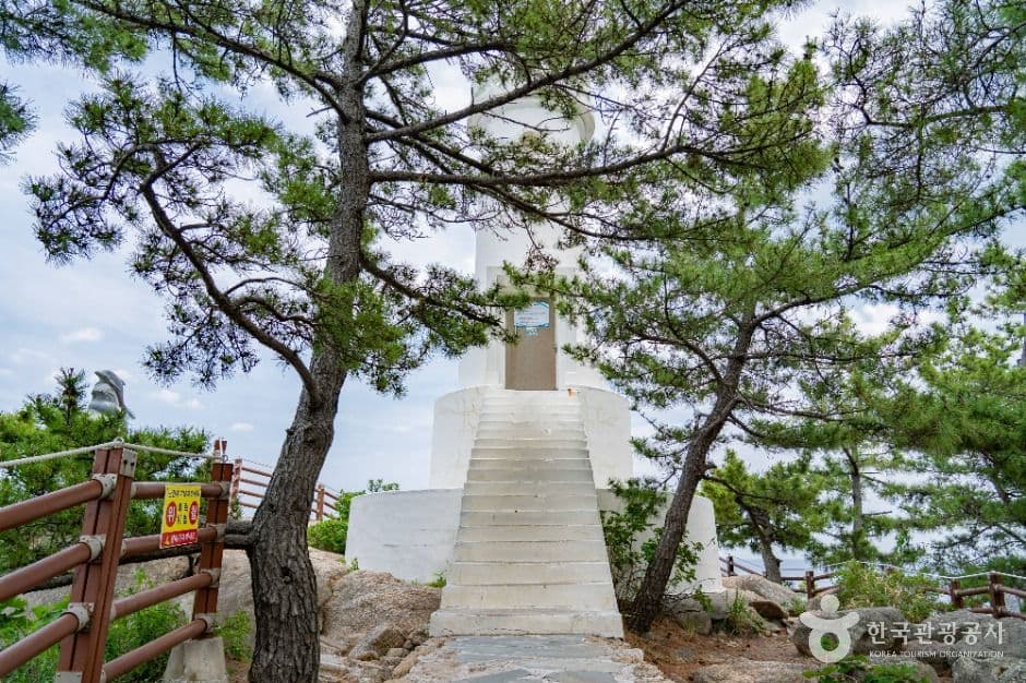 하조대 무인등대 사진 7