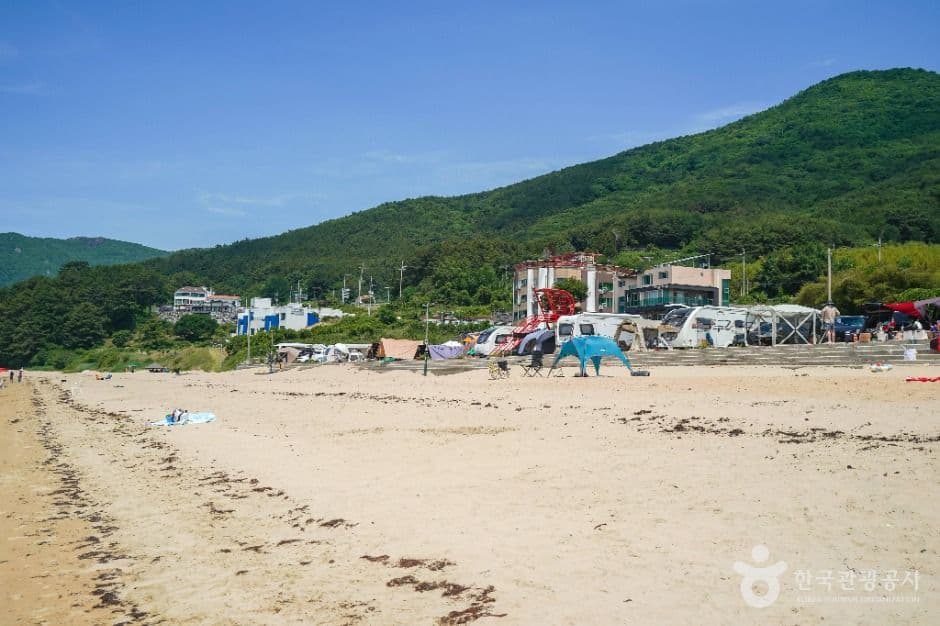 구조라해수욕장 사진 5