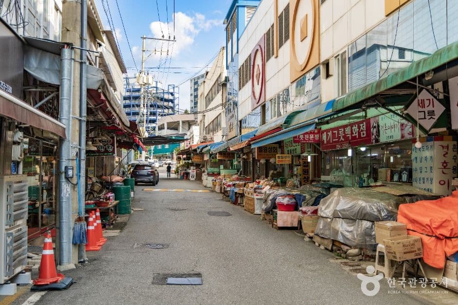 춘천명동거리 사진 6