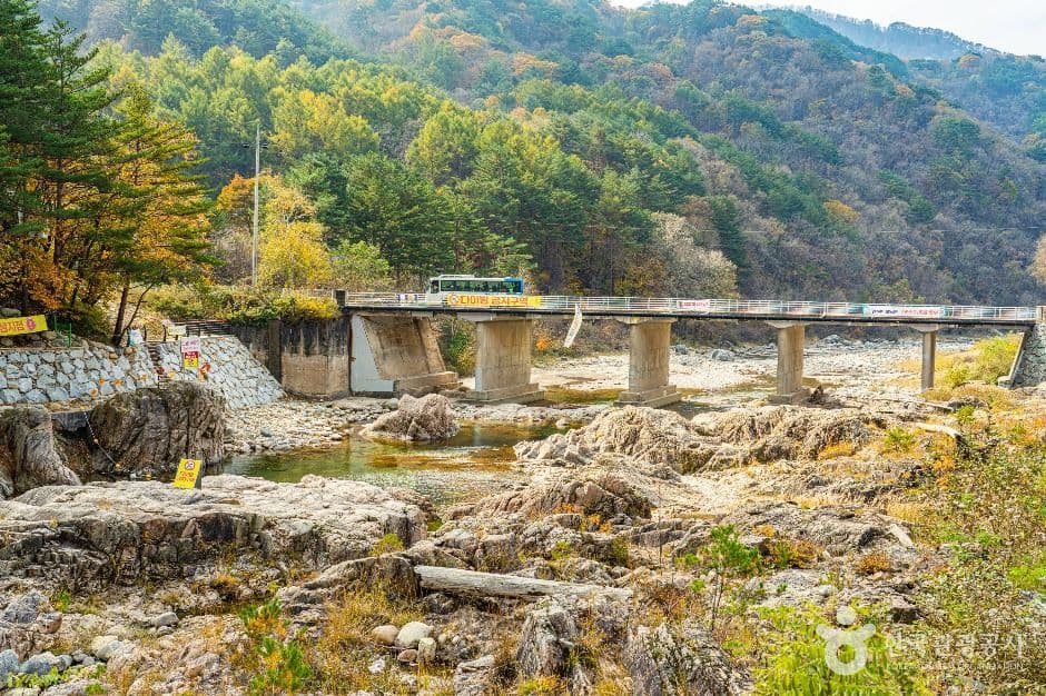 백담계곡 사진 1
