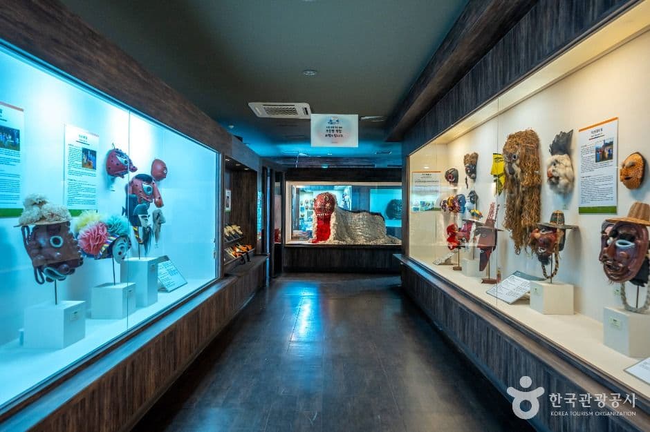 하회세계탈박물관 사진 1