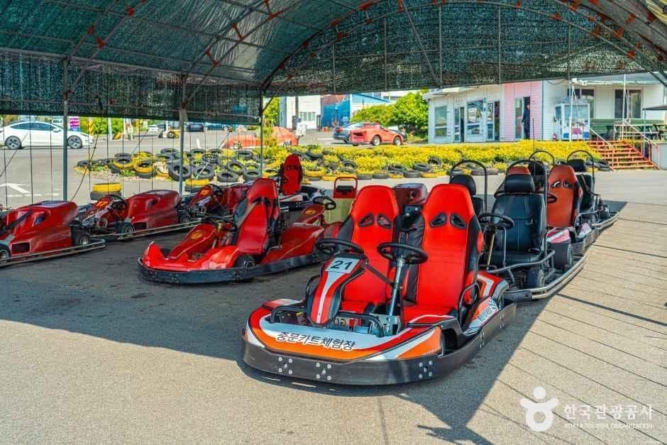 중문카트체험장 사진 1