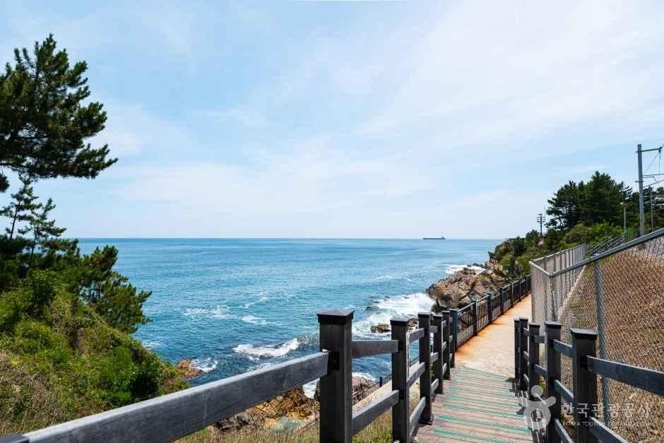 하평해변(동해) 사진 2