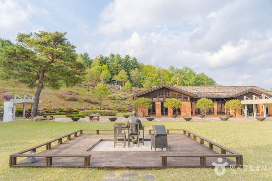 이효석문화마을 사진 2