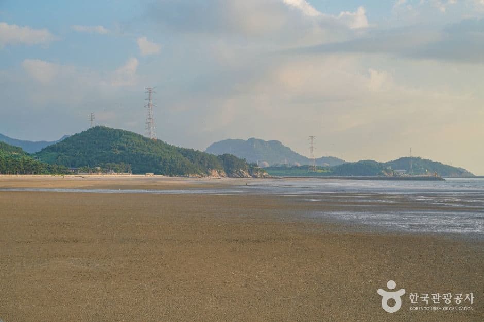 구시포해수욕장 사진 4