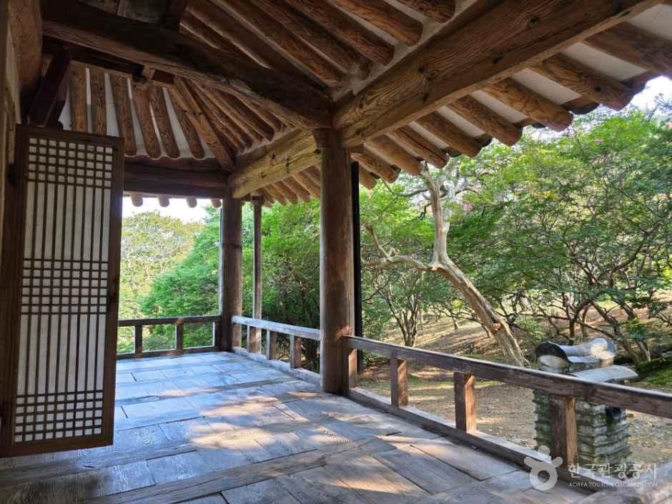 담양 명옥헌 원림 사진 5