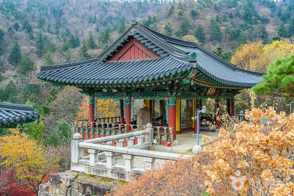 상원사 동종 사진 2