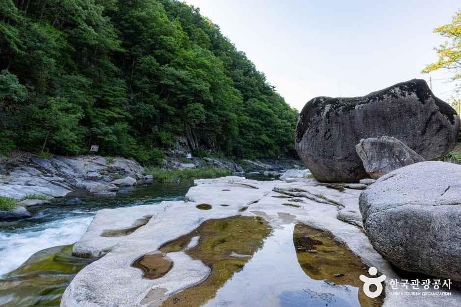 선암계곡(하선암) 사진 7