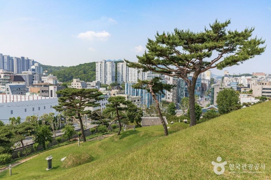 효령대군 이보 묘역 사진 3