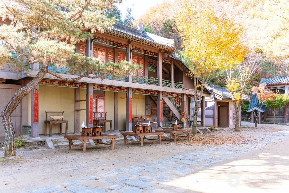 온달관광지 사진 2