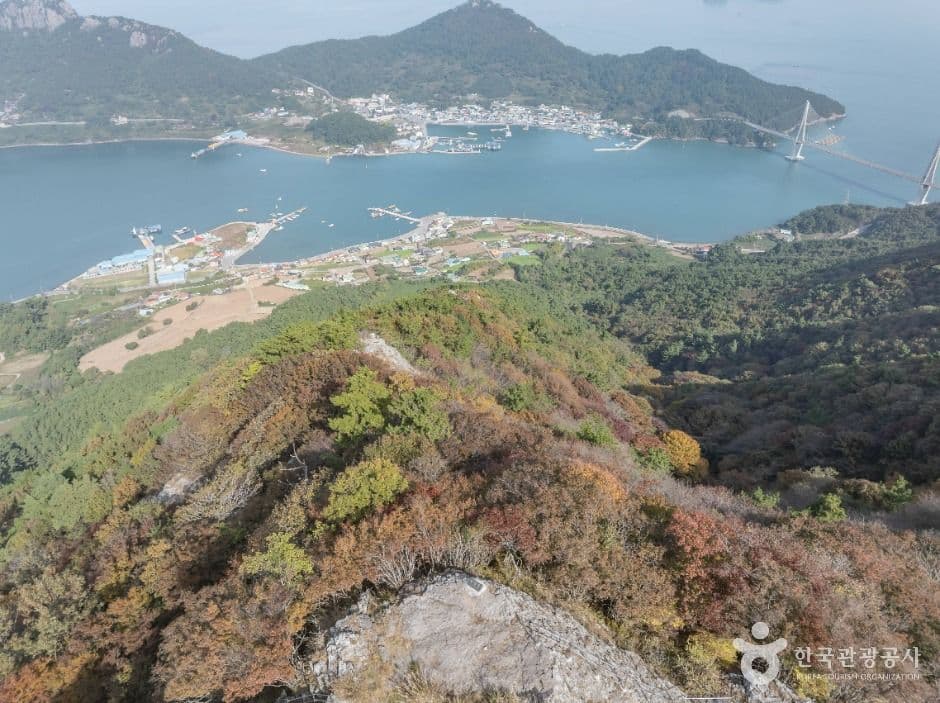사량도 칠현산