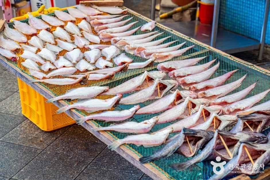 삼천포 중앙시장 사진 4