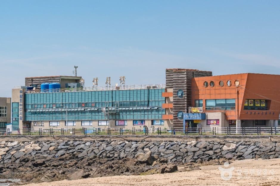 무창포 수산물시장 사진 4