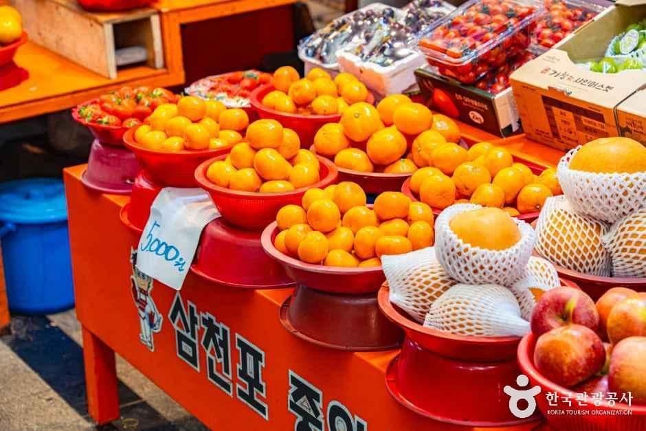 삼천포 중앙시장 사진 5