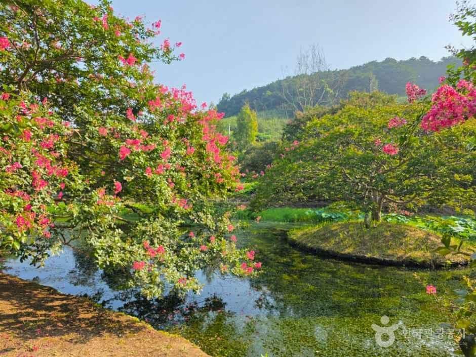 담양 명옥헌 원림