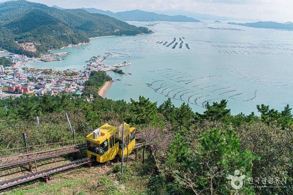 땅끝모노레일 사진 2