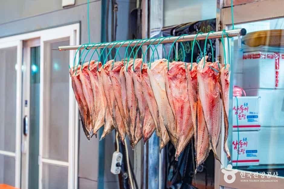 삼천포 중앙시장 사진 6