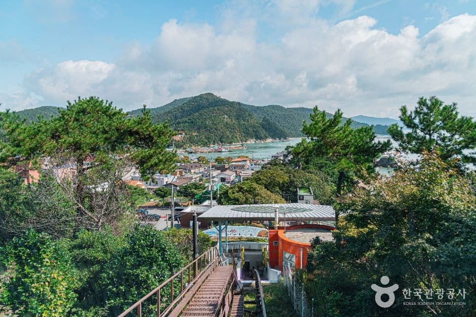 땅끝모노레일 사진 3