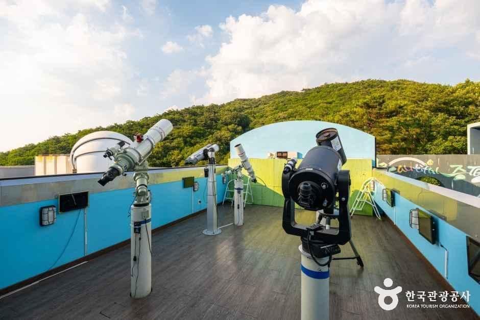 증평 좌구산천문대 사진 2