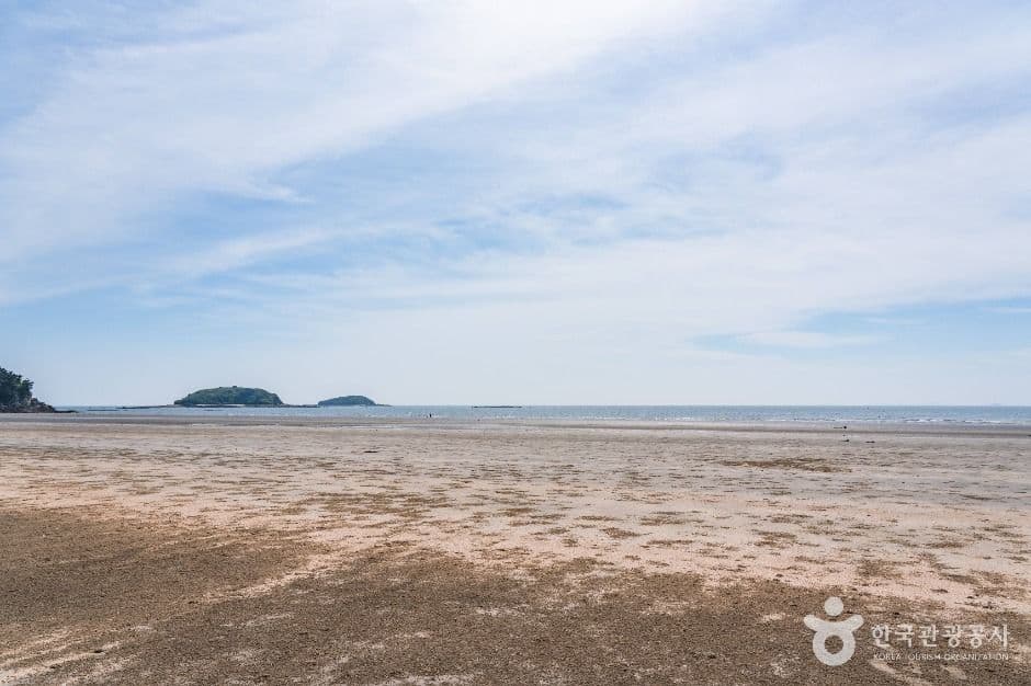 독산해수욕장 사진 1