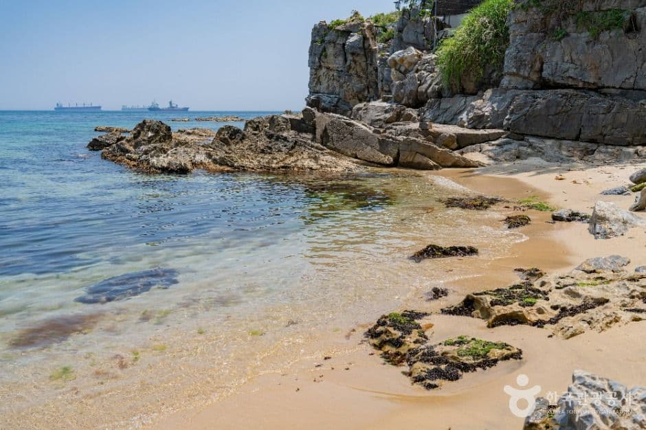 감추해변 사진 2