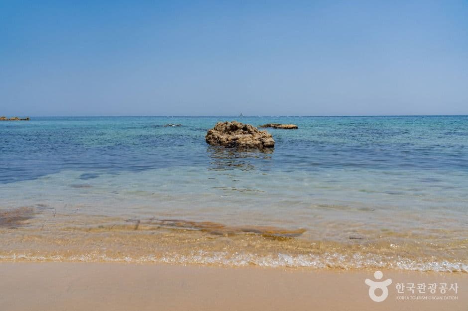 감추해변 사진 3