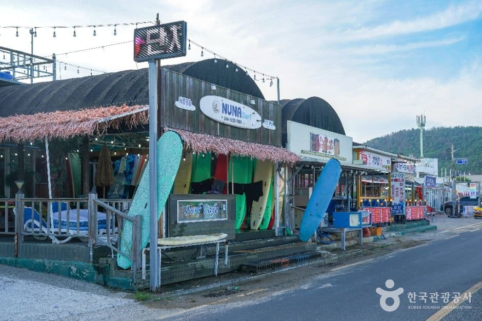 월포해수욕장 사진 2