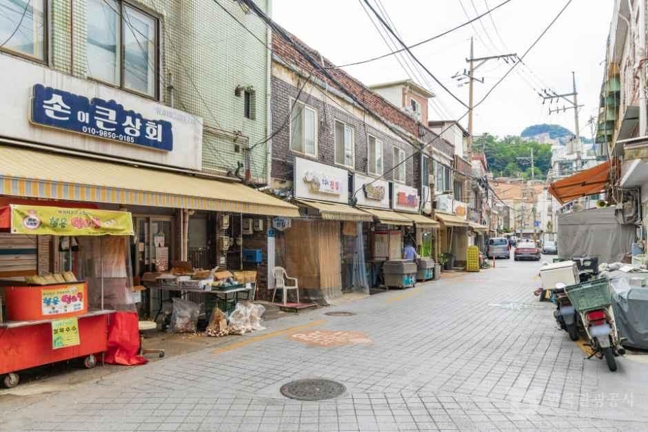 포방터시장 사진 2
