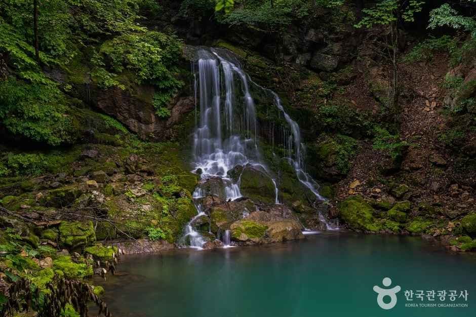 무건리 이끼폭포 사진 4