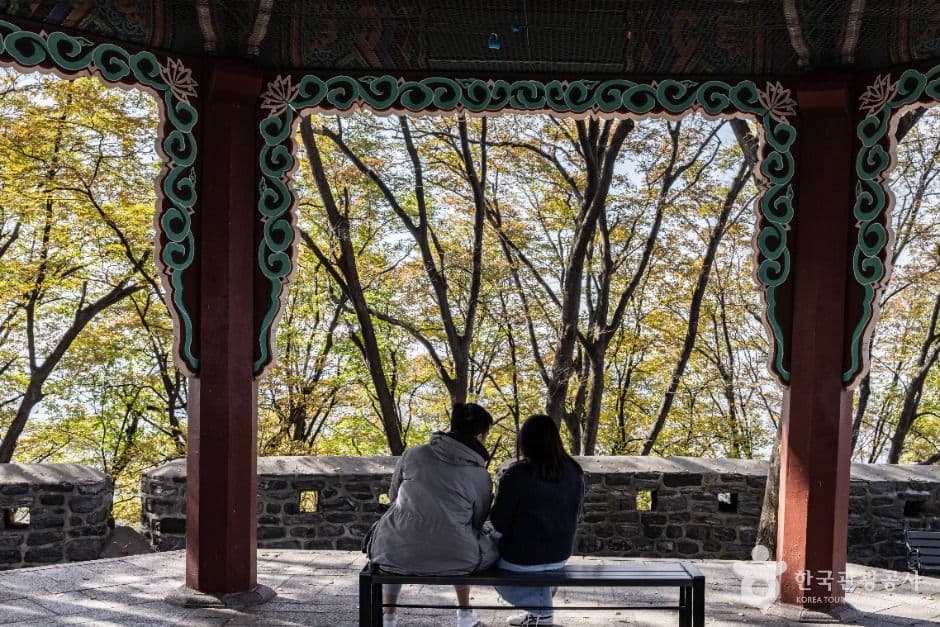 남산 팔각정 사진 5