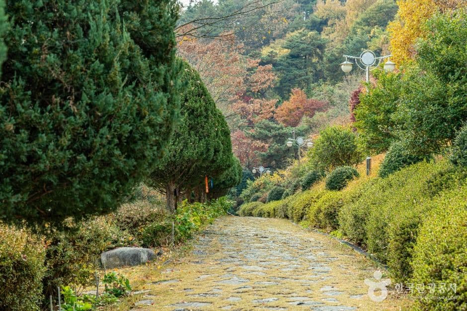 백제불교최초도래지 사진 1